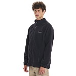 Ανδρική Fleece Ζακέτα με Κολάρο EMERSON