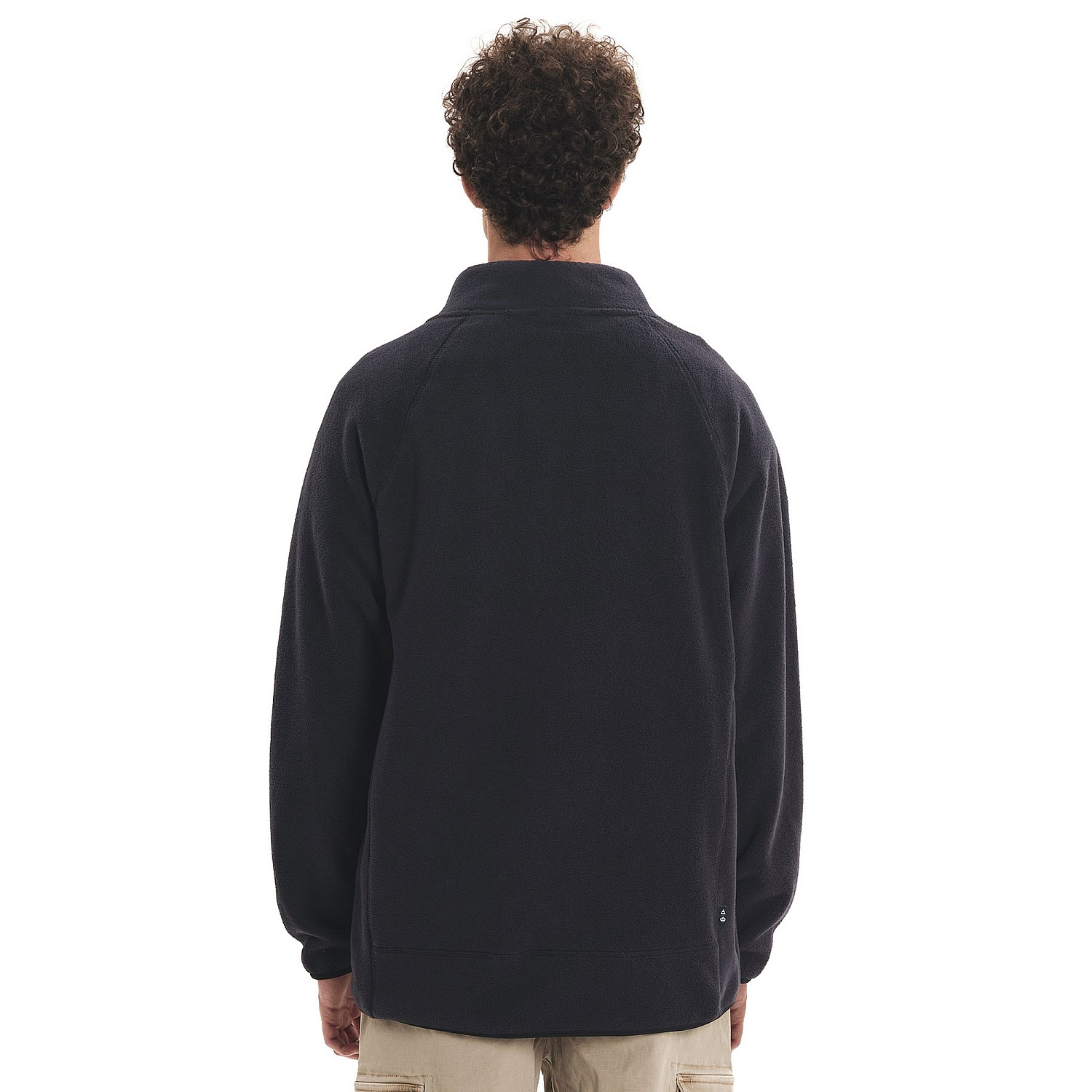 Ανδρική Fleece Ζακέτα με Κολάρο EMERSON