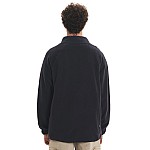Ανδρική Fleece Ζακέτα με Κολάρο EMERSON