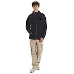 Ανδρική Fleece Ζακέτα με Κολάρο EMERSON