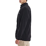 Ανδρική Fleece Ζακέτα με Κολάρο EMERSON