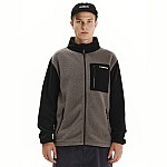 Ανδρική Fleece Ζακέτα με Τσέπες EMERSON