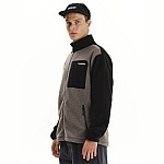 Ανδρική Fleece Ζακέτα με Τσέπες EMERSON