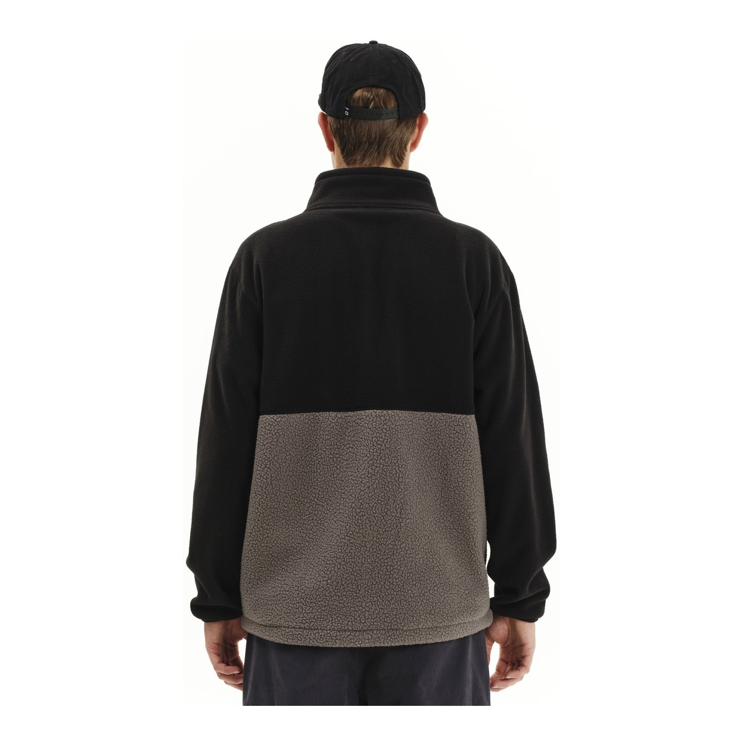 Ανδρική Fleece Ζακέτα με Τσέπες EMERSON
