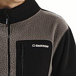 Ανδρική Fleece Ζακέτα με Τσέπες EMERSON