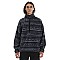 Ανδρική Fleece Μπλούζα με Φερμουάρ και Print EMERSON