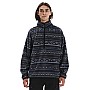 Ανδρική Fleece Μπλούζα με Φερμουάρ και Print EMERSON