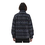 Ανδρική Fleece Μπλούζα με Φερμουάρ και Print EMERSON