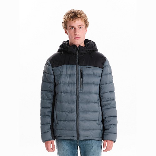 Ανδρικό Μπουφάν Puffer με Κουκούλα EMERSON