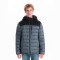 Ανδρικό Μπουφάν Puffer με Κουκούλα EMERSON