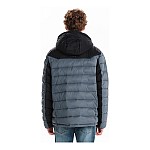 Ανδρικό Μπουφάν Puffer με Κουκούλα EMERSON