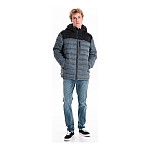 Ανδρικό Μπουφάν Puffer με Κουκούλα EMERSON