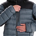 Ανδρικό Μπουφάν Puffer με Κουκούλα EMERSON