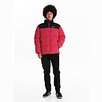 Ανδρικό Μπουφάν Puffer με Κουκούλα EMERSON