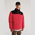 Ανδρικό Μπουφάν Puffer με Κουκούλα EMERSON