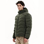 Ανδρικό Μπουφάν Puffer με Κουκούλα EMERSON