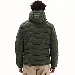 Ανδρικό Μπουφάν Puffer με Κουκούλα EMERSON