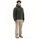 Ανδρικό Μπουφάν Puffer με Κουκούλα EMERSON