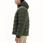 Ανδρικό Μπουφάν Puffer με Κουκούλα EMERSON