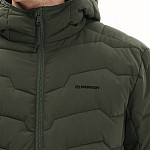 Ανδρικό Μπουφάν Puffer με Κουκούλα EMERSON