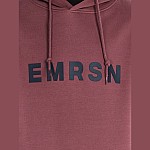 Ανδρικό Φούτερ με Κουκούλα και Λογότυπο EMERSON