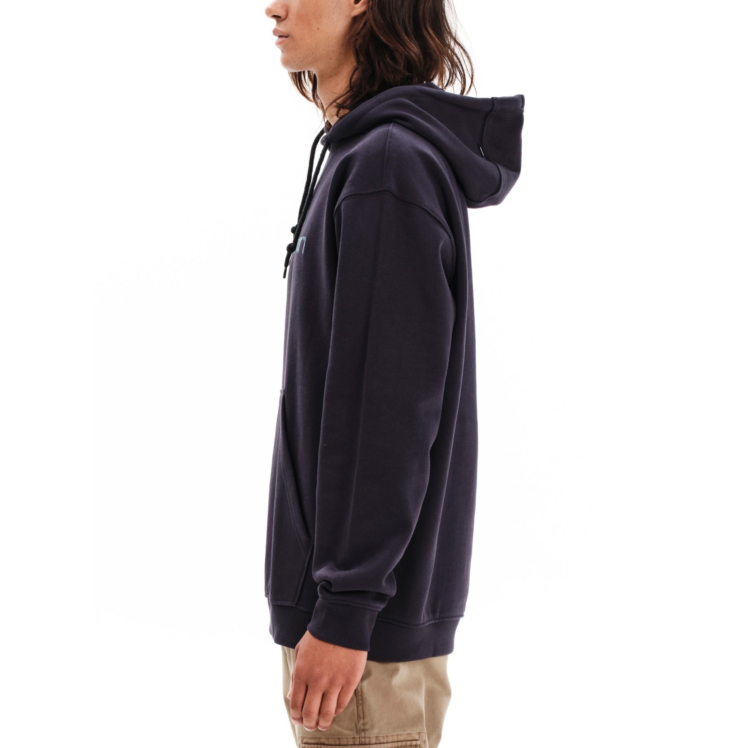 Ανδρικό Φούτερ με Κουκούλα και Κέντημα Λογότυπου EMERSON