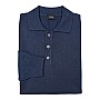 ΠΛΕΚΤΟ POLO 50% LANA 50% ACRILICA ΜΟΝΟΧΡΩΜΟ