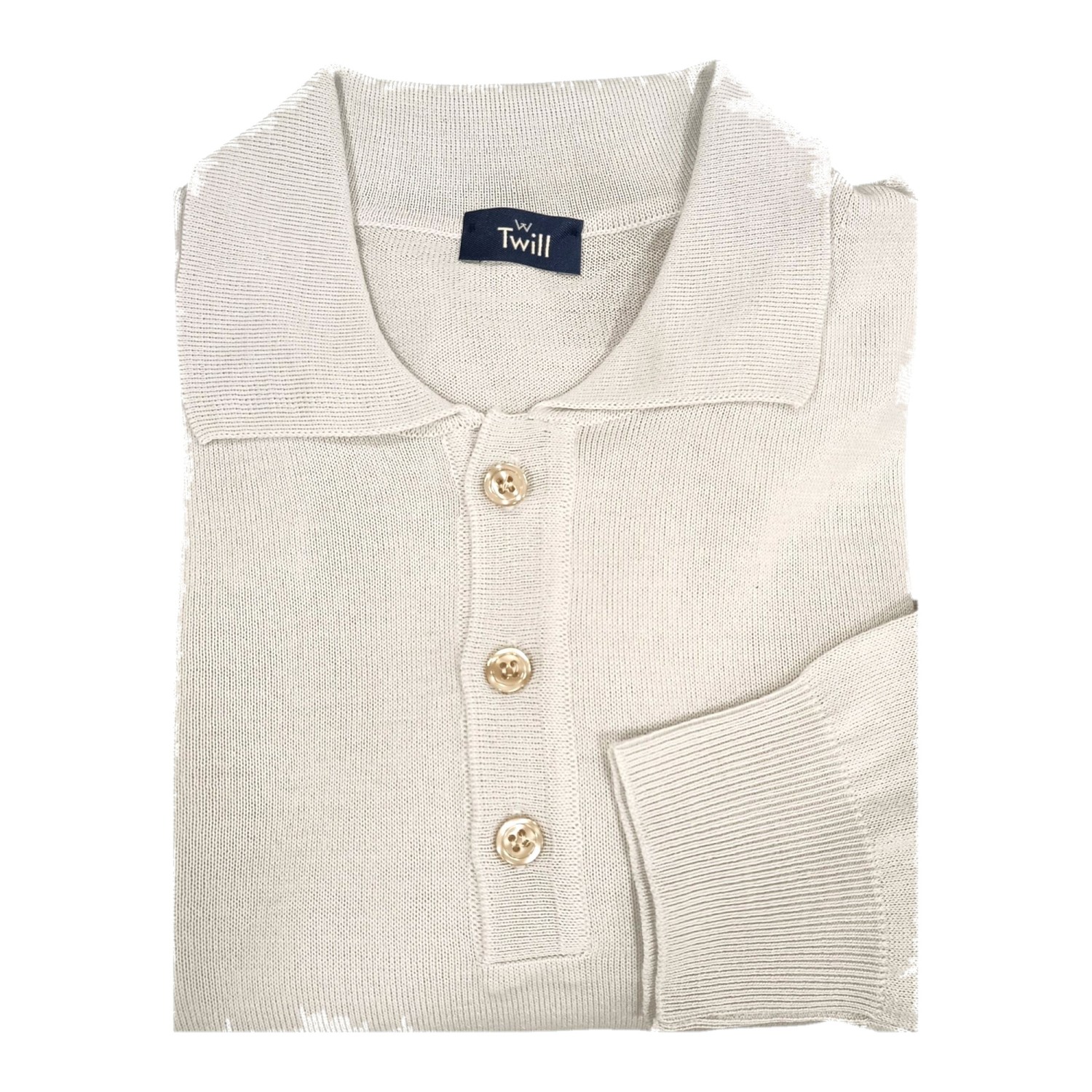 ΠΛΕΚΤΟ POLO 50% LANA 50% ACRILICA ΜΟΝΟΧΡΩΜΟ