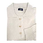 ΠΛΕΚΤΟ POLO 50% LANA 50% ACRILICA ΜΟΝΟΧΡΩΜΟ