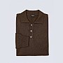 ΠΛΕΚΤΟ POLO 50% LANA 50% ACRILICA ΜΟΝΟΧΡΩΜΟ