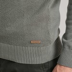 Unisex Πλεκτό Βαμβακερό Λούπετο με Φερμουάρ NAVY & GREEN Unisex Πλεκτό Βαμβακερό Λούπετο με Φερμουάρ NAVY & GREEN