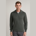 Unisex Πλεκτό Λουπέτο με Φερμουάρ NAVY & GREEN Unisex Πλεκτό Λουπέτο με Φερμουάρ NAVY & GREEN