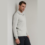 Unisex Πλεκτό Λουπέτο με Φερμουάρ NAVY & GREEN Unisex Πλεκτό Λουπέτο με Φερμουάρ NAVY & GREEN
