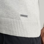 Unisex Πλεκτό Λουπέτο με Φερμουάρ NAVY & GREEN Unisex Πλεκτό Λουπέτο με Φερμουάρ NAVY & GREEN
