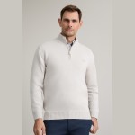 Unisex Πλεκτό Λούπετο με Φερμουάρ NAVY & GREEN