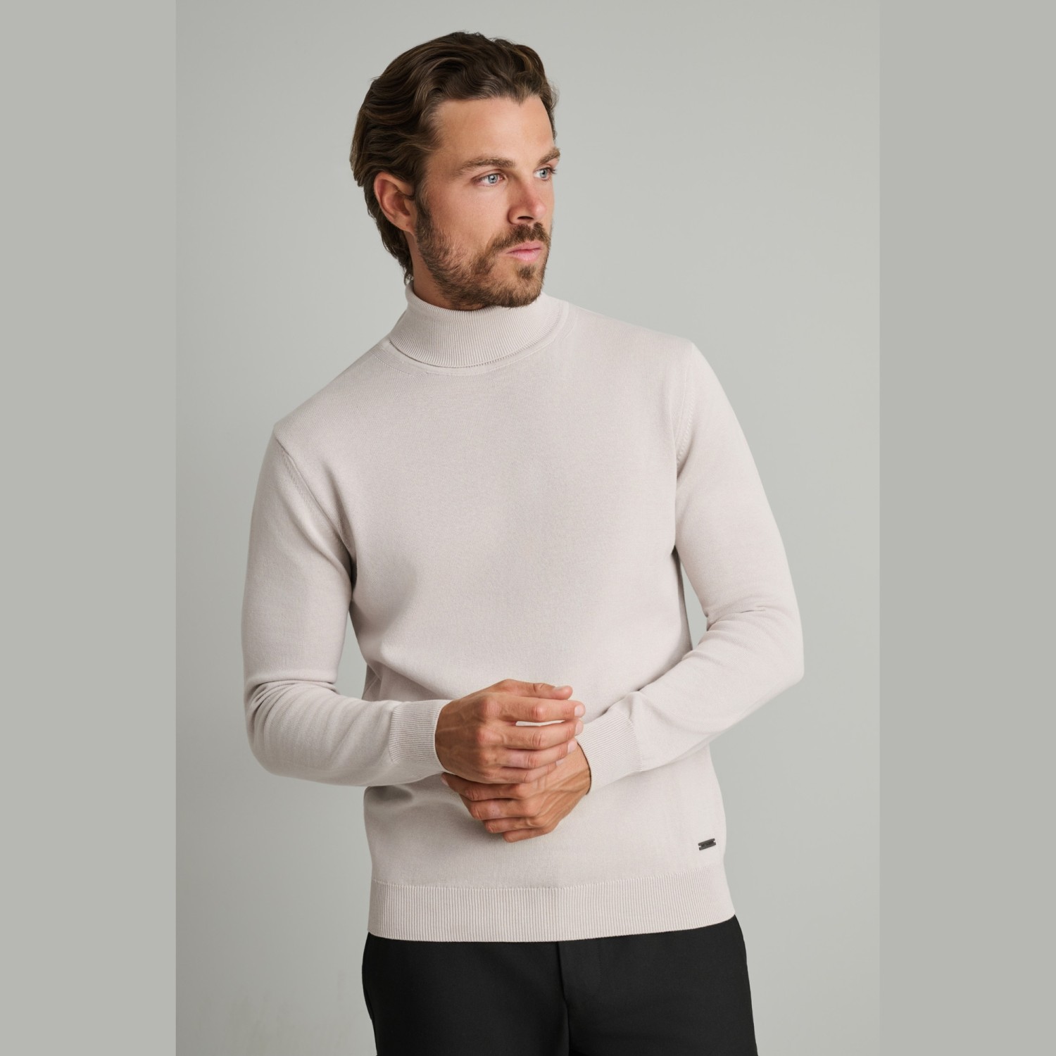 Unisex Πλεκτό Βαμβακερό Ζιβάγκο NAVY & GREEN Unisex Πλεκτό Βαμβακερό Ζιβάγκο NAVY & GREEN