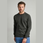 Unisex Πλεκτό Βαμβακερό με Λαιμόκοψη NAVY & GREEN