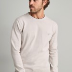 Unisex Πλεκτό Πουλόβερ Λαιμόκοψη NAVY & GREEN Unisex Πλεκτό Πουλόβερ Λαιμόκοψη NAVY & GREEN