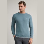 Unisex Πλεκτό Πουλόβερ Λαιμόκοψη NAVY & GREEN Unisex Πλεκτό Πουλόβερ Λαιμόκοψη NAVY & GREEN