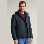 Unisex Τζάκετ με Αποσπώμενη Κουκούλα NAVY & GREEN Unisex Τζάκετ με Αποσπώμενη Κουκούλα NAVY & GREEN