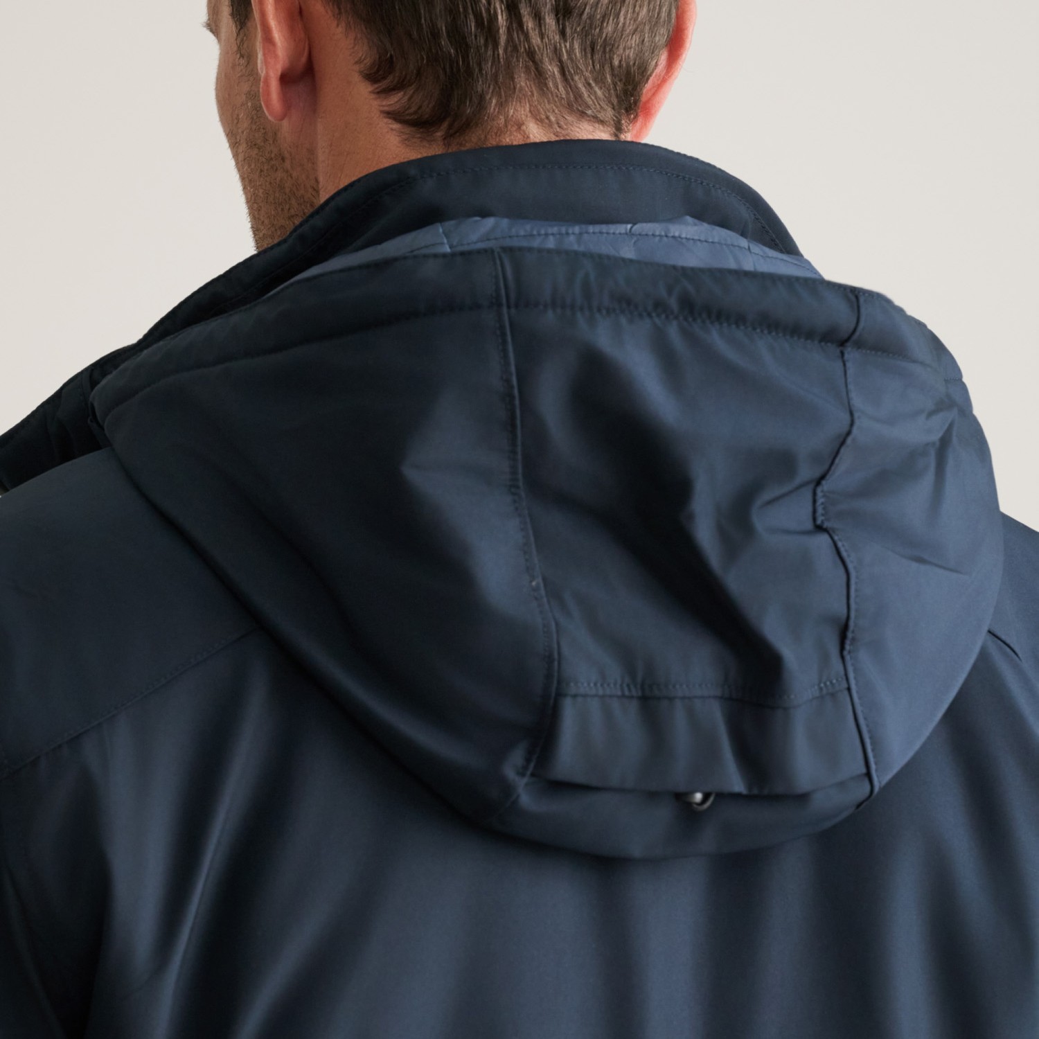 Unisex Τζάκετ με Αποσπώμενη Κουκούλα NAVY & GREEN Unisex Τζάκετ με Αποσπώμενη Κουκούλα NAVY & GREEN