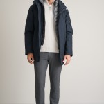 Unisex Τζάκετ με Αποσπώμενη Εσωτερική Επένδυση NAVY & GREEN Unisex Τζάκετ με Αποσπώμενη Εσωτερική Επένδυση NAVY & GREEN