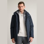 Unisex Τζάκετ με Αποσπώμενη Εσωτερική Επένδυση NAVY & GREEN Unisex Τζάκετ με Αποσπώμενη Εσωτερική Επένδυση NAVY & GREEN