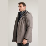 Unisex Τζάκετ με Αποσπώμενη Εσωτερική Επένδυση NAVY & GREEN
