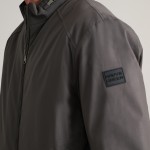 Unisex Τζάκετ με Αποσπώμενη Κουκούλα NAVY & GREEN