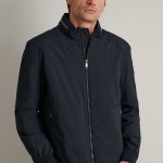 Unisex Τζάκετ με Αποσπώμενη Κουκούλα NAVY & GREEN
