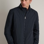 Unisex Τζάκετ με Αποσπώμενη Κουκούλα NAVY & GREEN