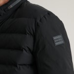 Unisex Καπιτονέ Τζάκετ με Αποσπώμενη Κουκούλα NAVY & GREEN