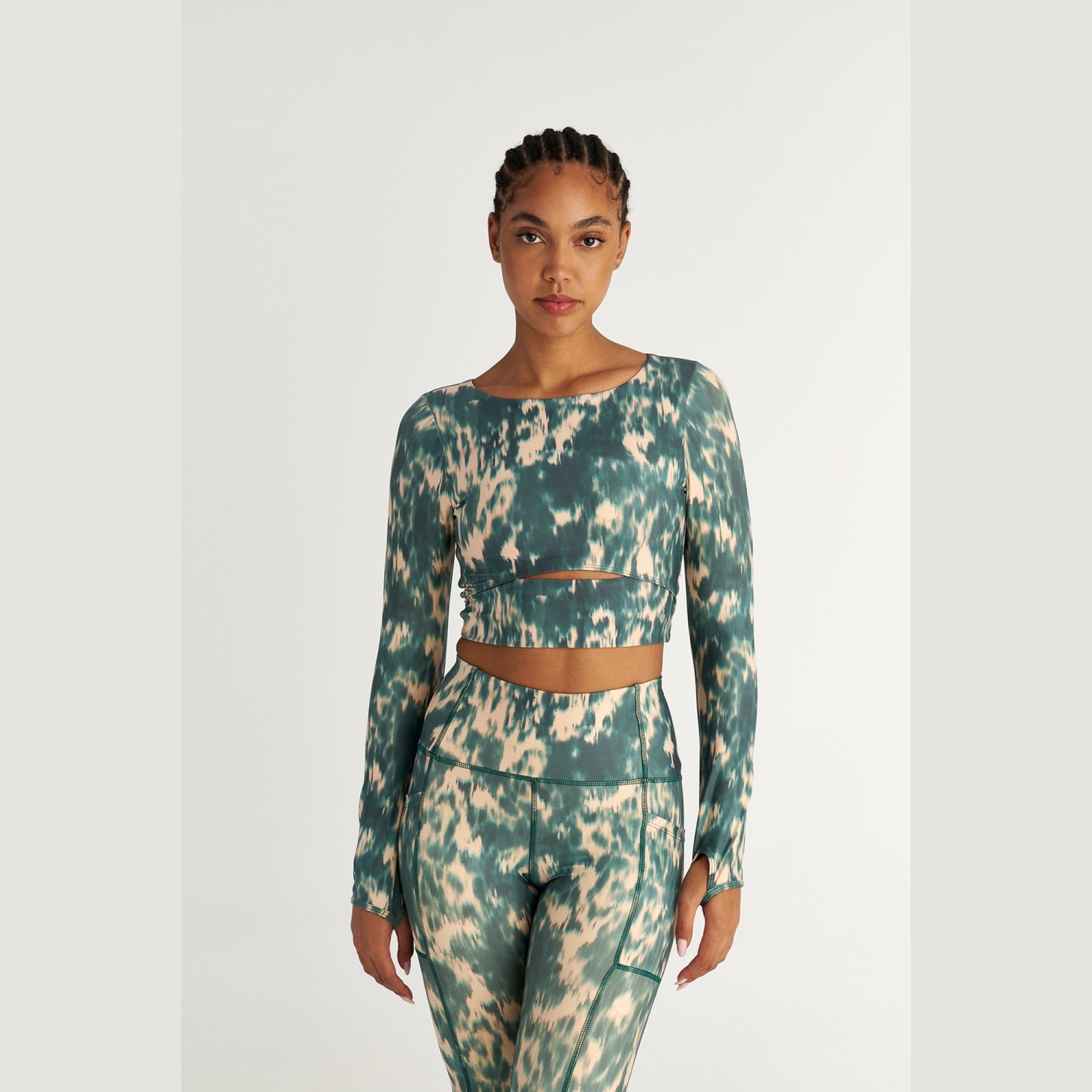Γυναικεία Cropped Μπλούζα με Print SUGARFREE Γυναικεία Cropped Μπλούζα με Print SUGARFREE