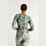 Γυναικεία Cropped Μπλούζα με Print SUGARFREE Γυναικεία Cropped Μπλούζα με Print SUGARFREE